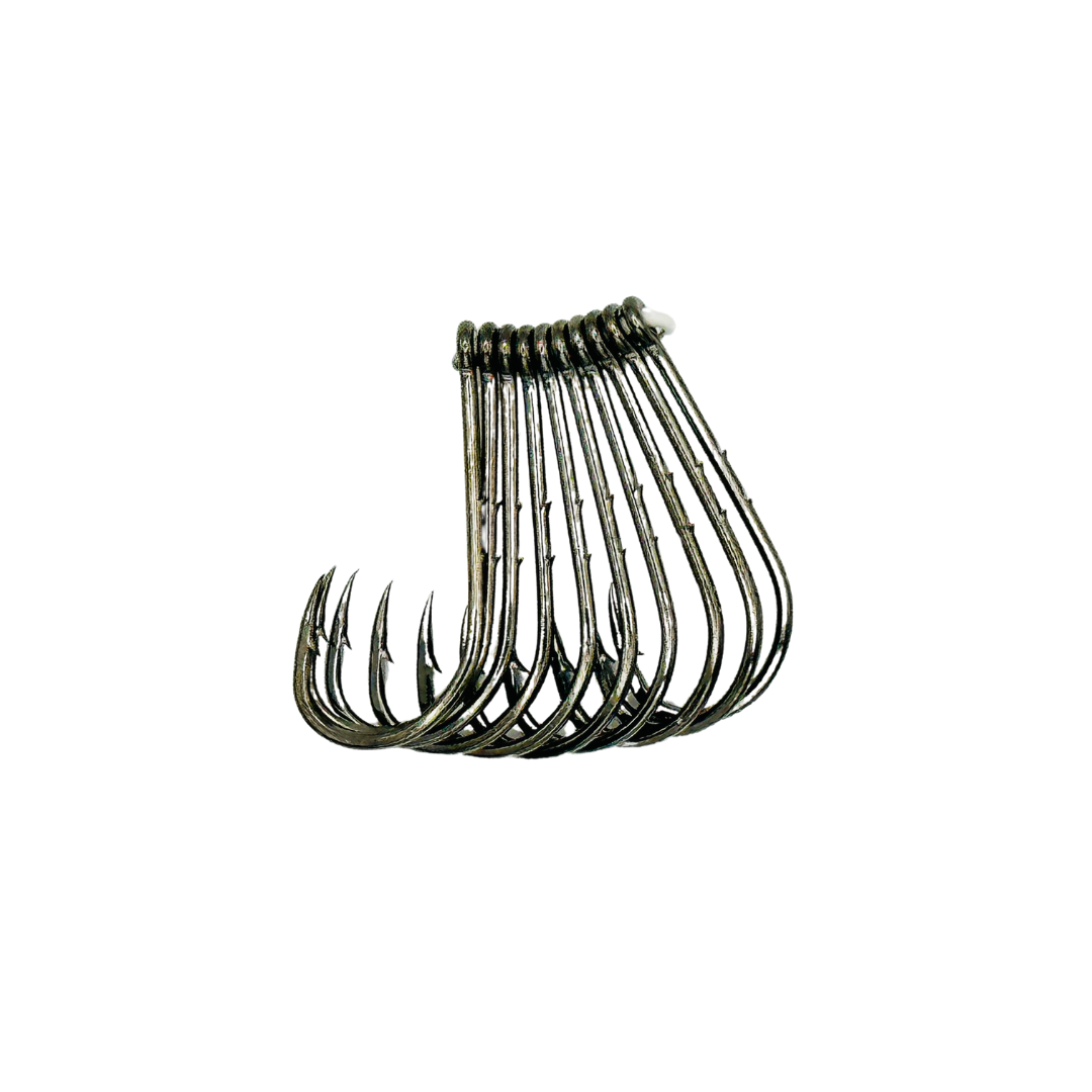 Straight shank worm hook