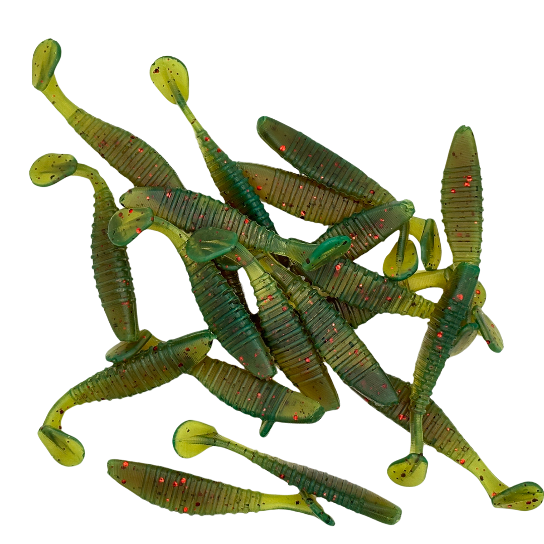 FlipFlop N' Socks 2" Paddle Tail Swim Baits