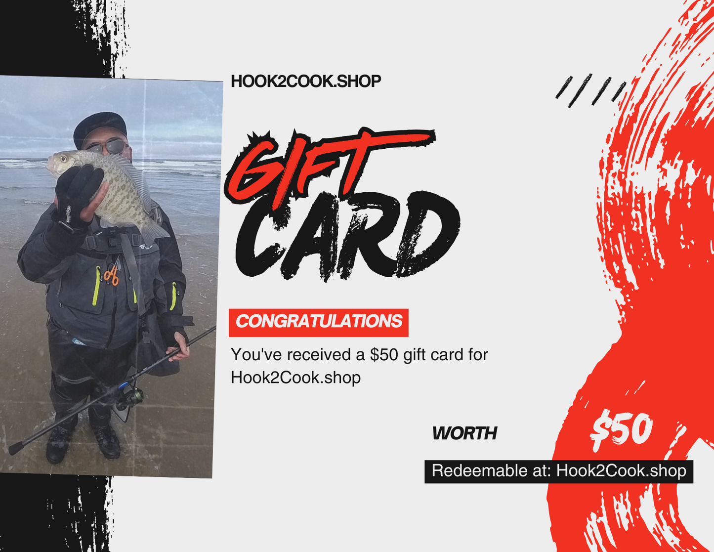 Hook2Cook GIFT CARD