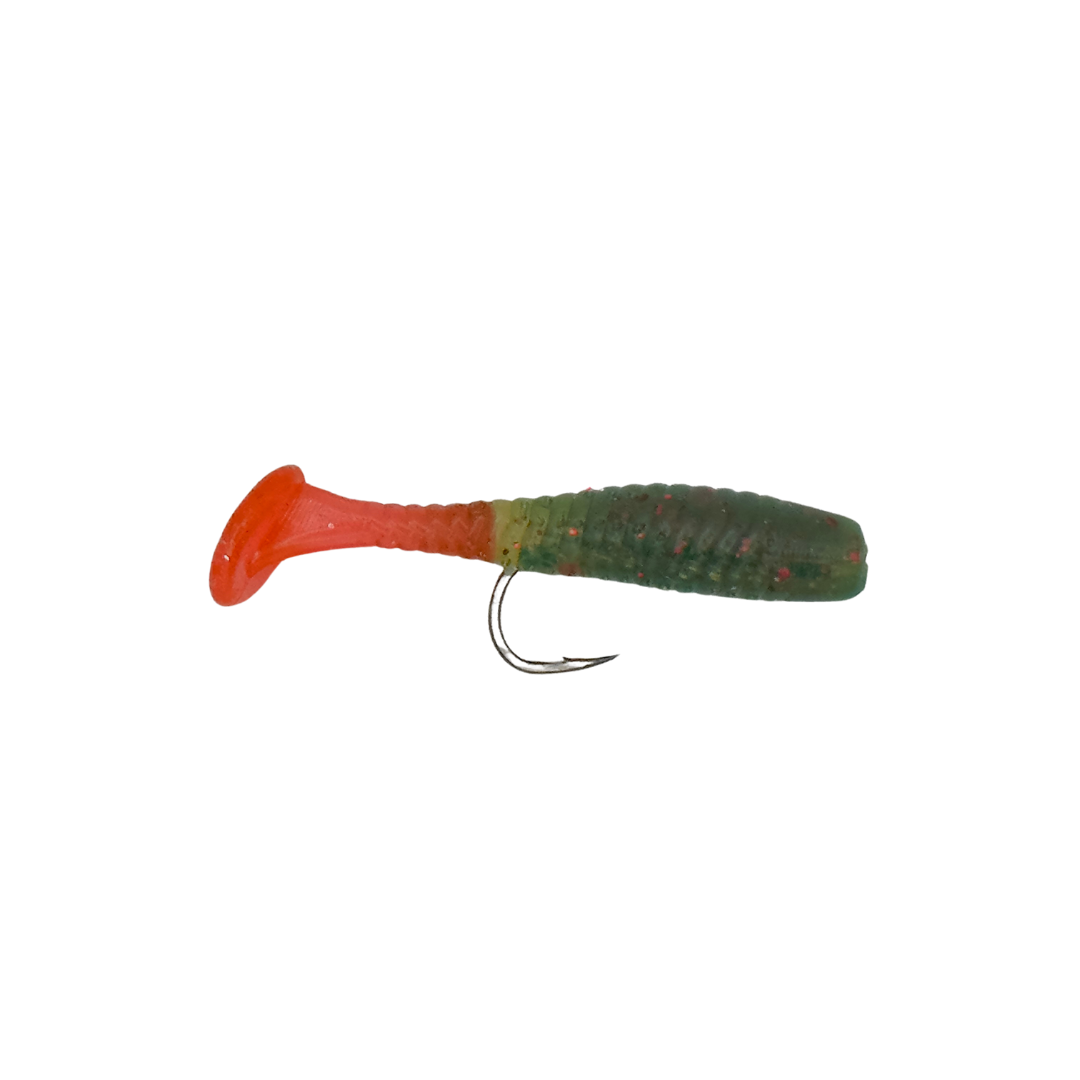 Straight shank worm hook