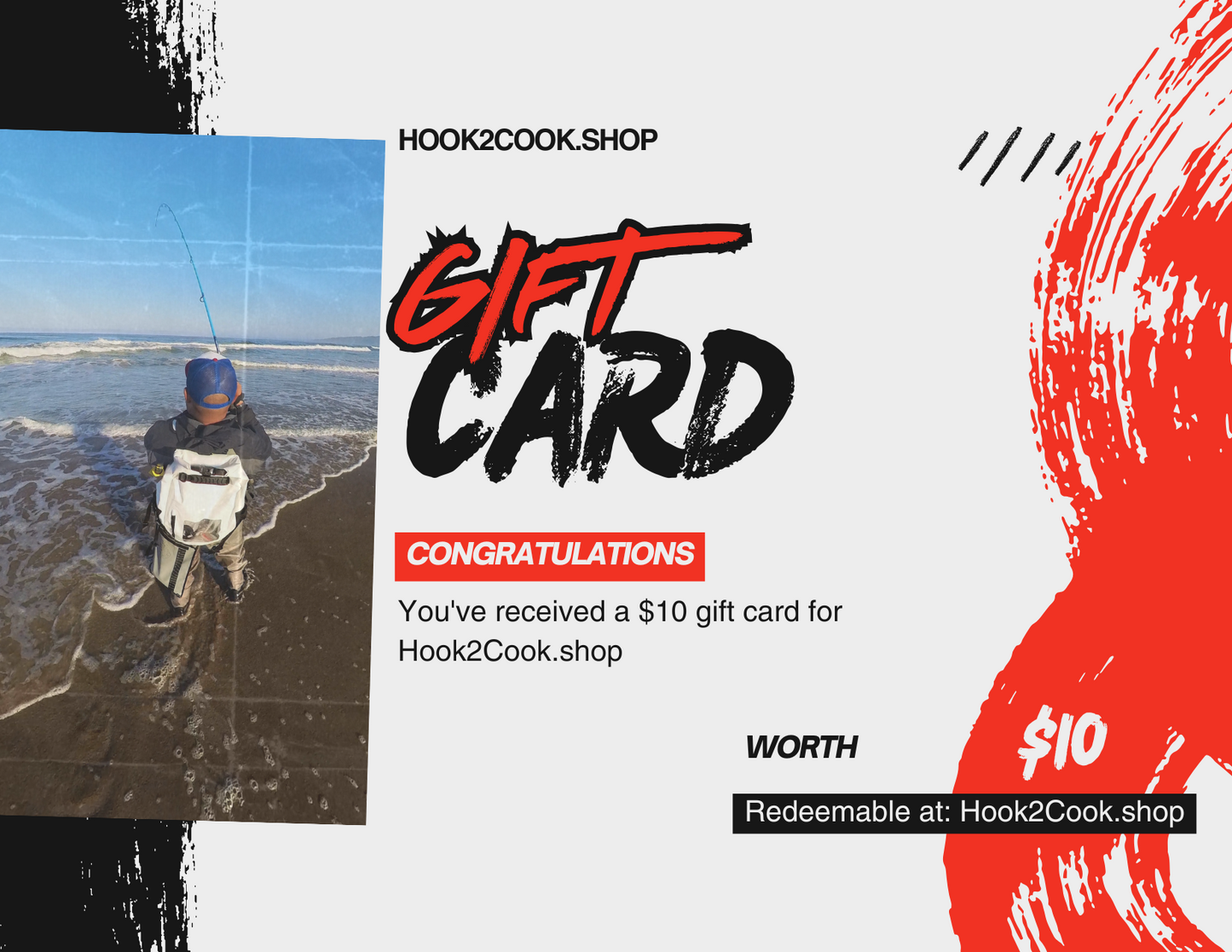 Hook2Cook GIFT CARD