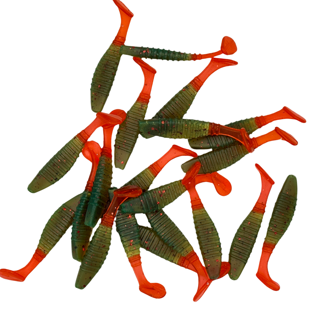 FlipFlop N' Socks 2" Paddle Tail Swim Baits