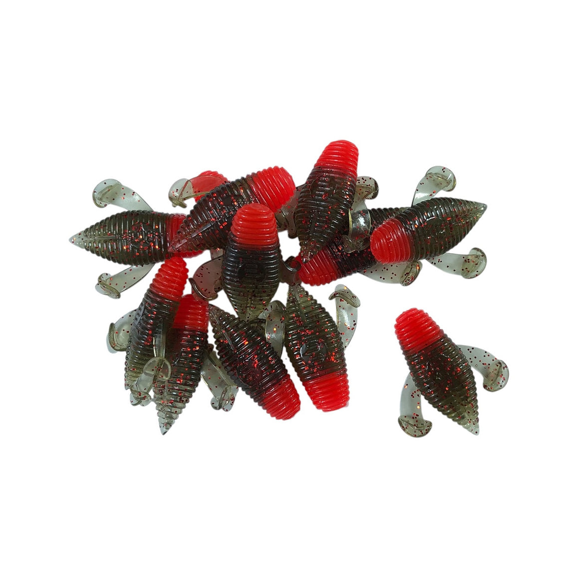 Battlestar Soft Candy Perch Bait