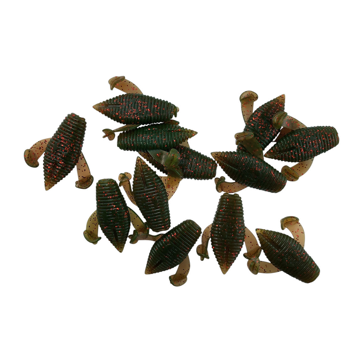 Battlestar Soft Candy Perch Bait
