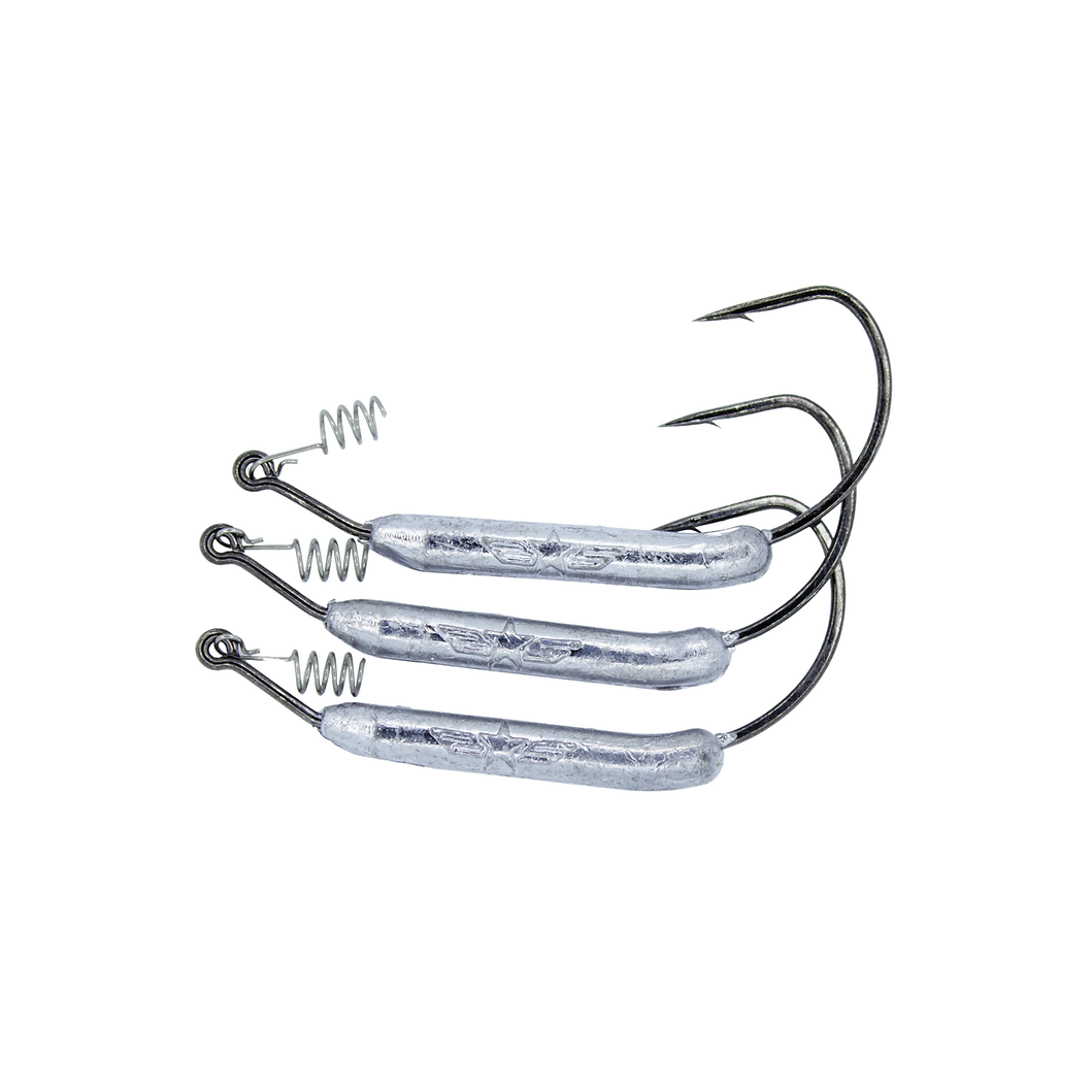 Battlestar Xtra Long Shank (XLS) Weighted Swimbait Hook