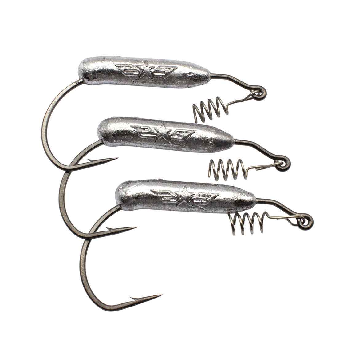 Battlestar Xtra Long Shank (XLS) Weighted Swimbait Hook