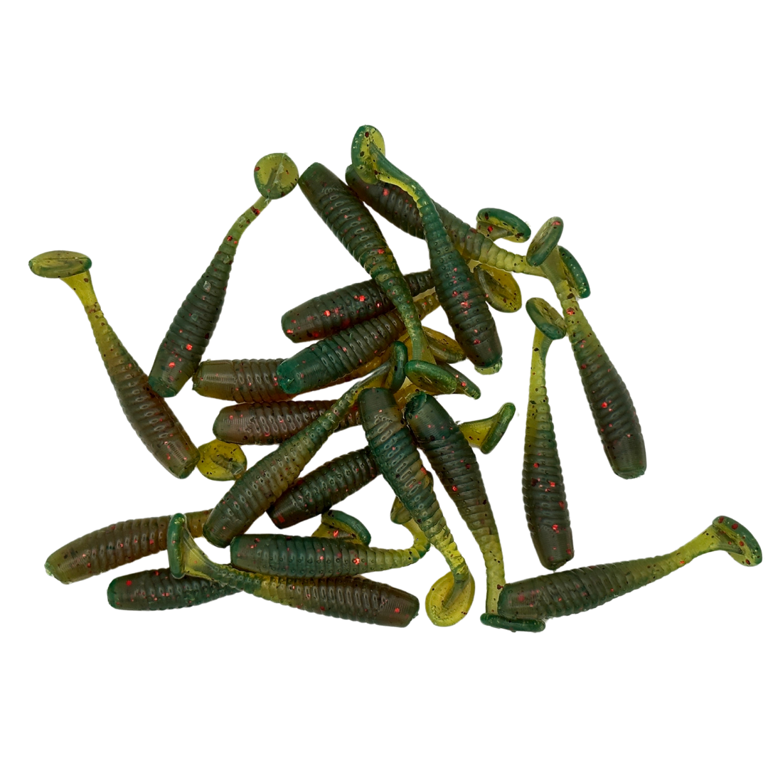 FlipFlop N' Socks 2" Paddle Tail Swim Baits