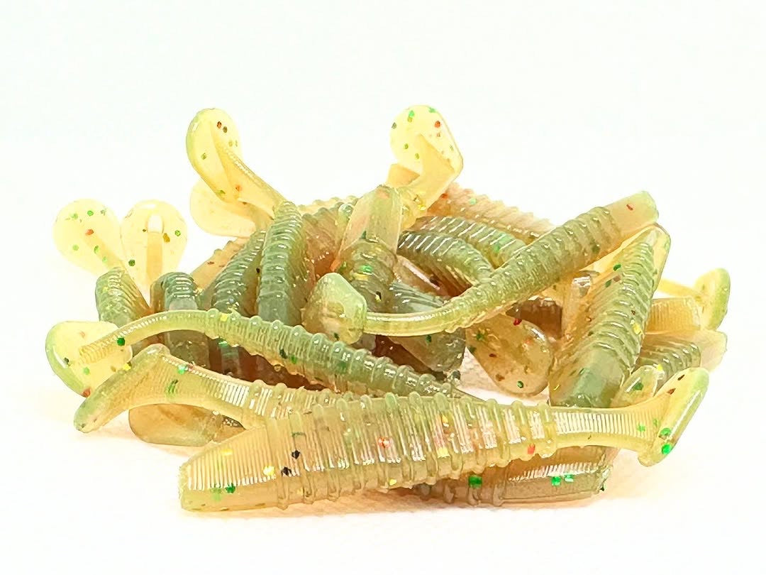 FlipFlop N' Socks 2" Paddle Tail Swim Baits