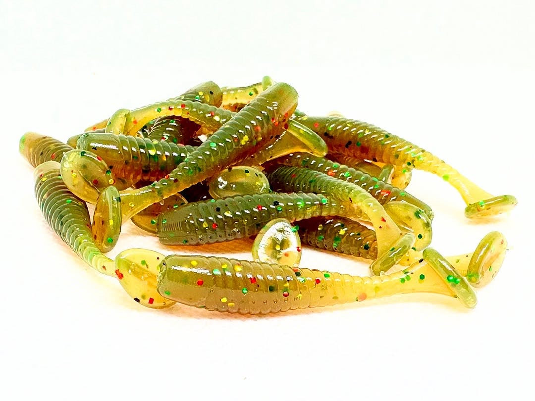 FlipFlop N' Socks 2" Paddle Tail Swim Baits