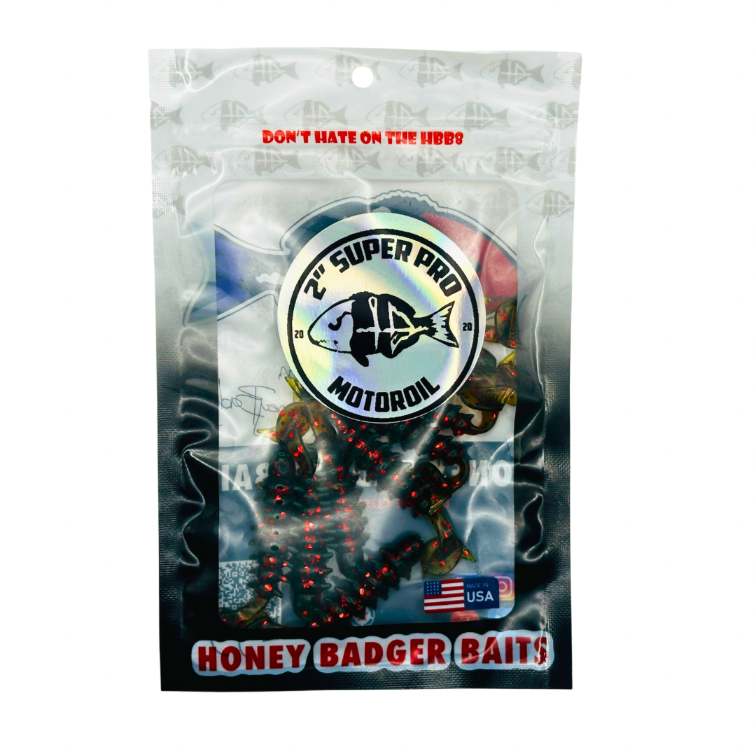 Honey Badger Deluxe Custom Baits