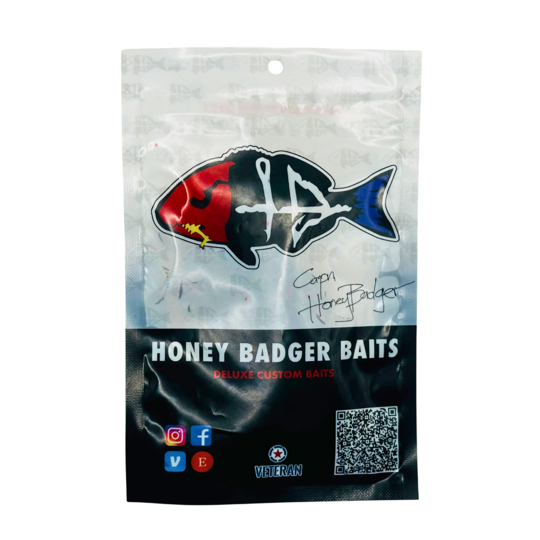 Honey Badger Deluxe Custom Baits