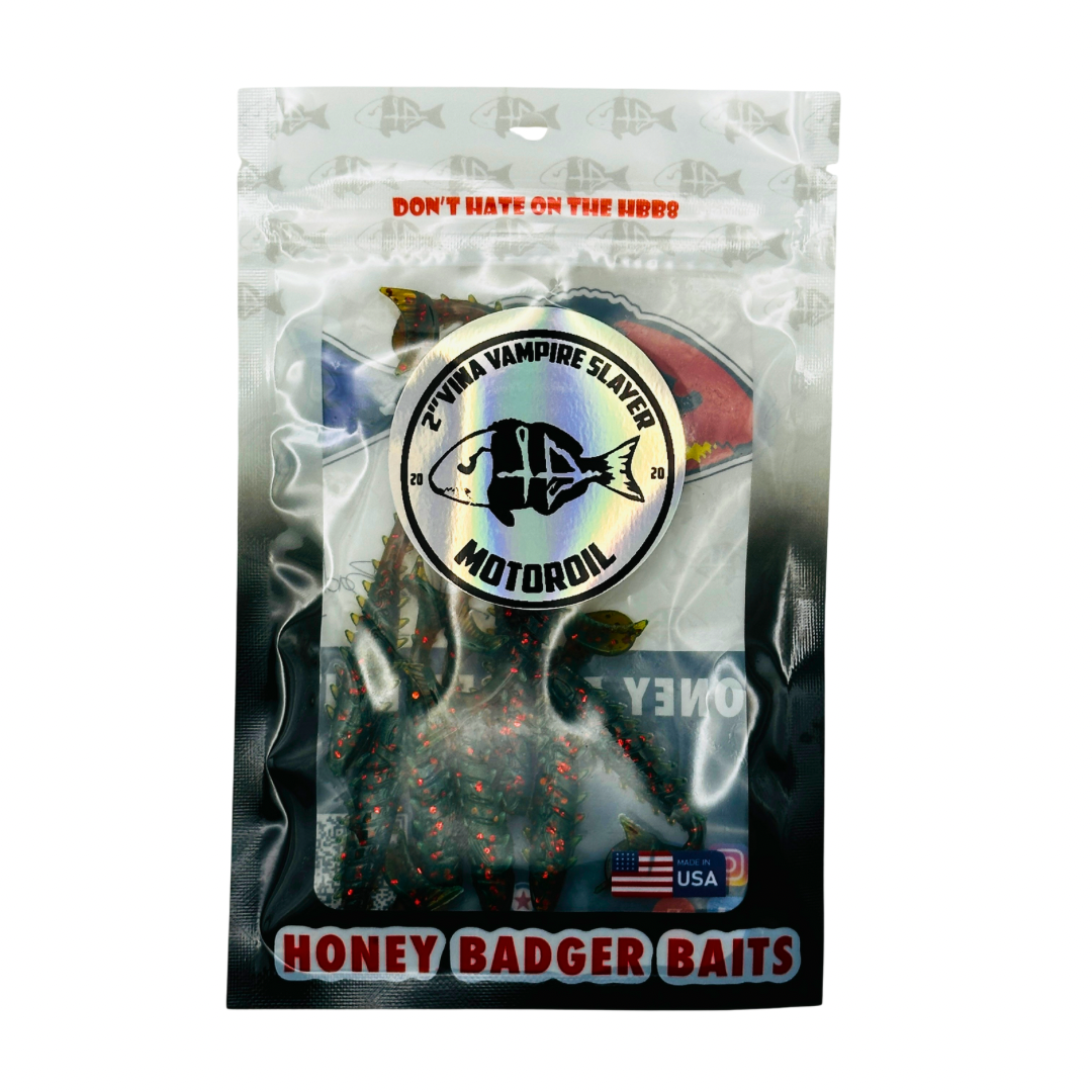 Honey Badger Deluxe Custom Baits