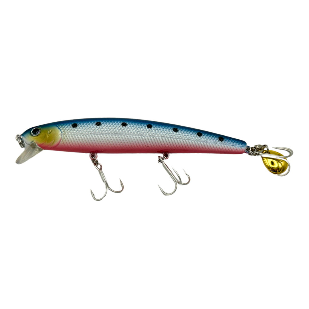CALISSA 110 SURF SUSPENDING MINNOWS