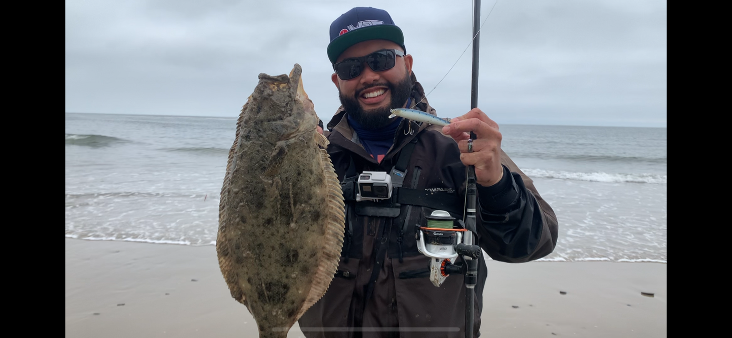 CALISSA 110 SURF SUSPENDING MINNOWS