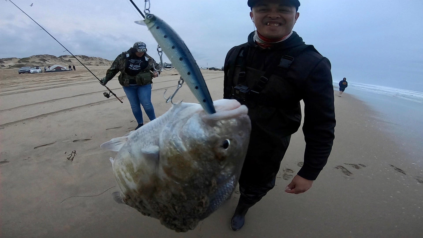 CALISSA 110 SURF SUSPENDING MINNOWS