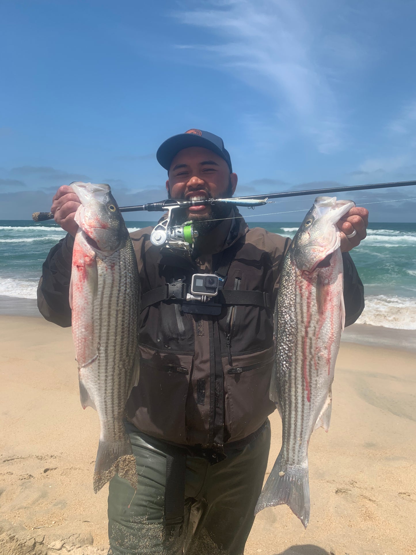 CALISSA 110 SURF SUSPENDING MINNOWS