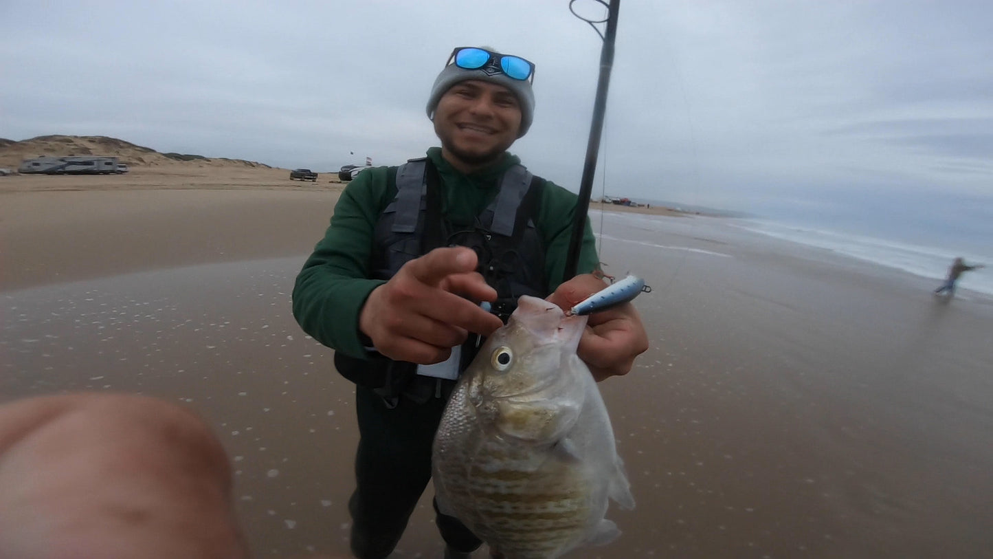 CALISSA 110 SURF SUSPENDING MINNOWS