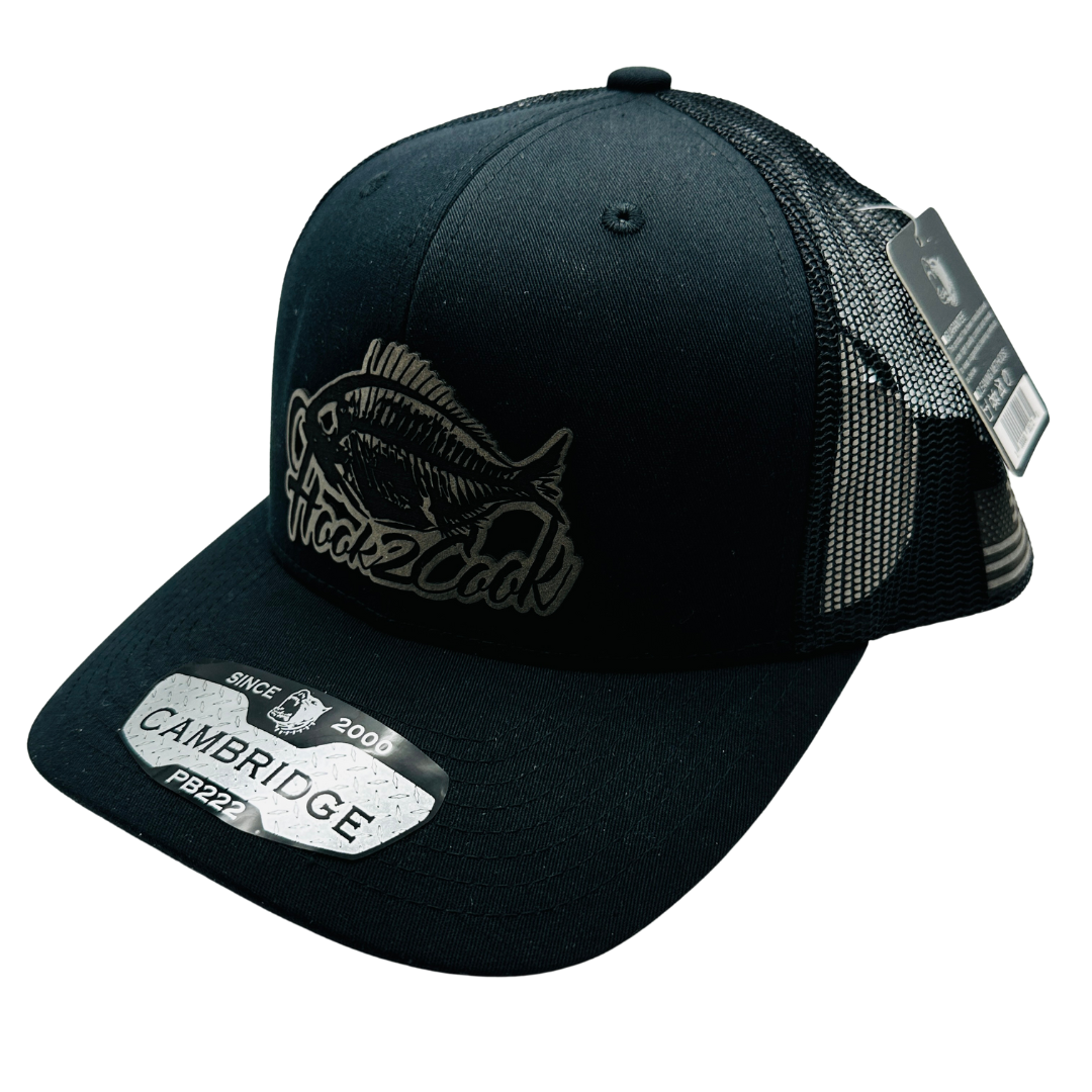 Hook2cook Patch Cap SnapBack