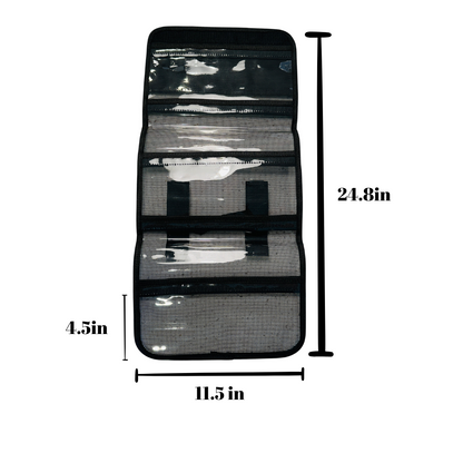 Roll Up Lure Bag Tackle Storage