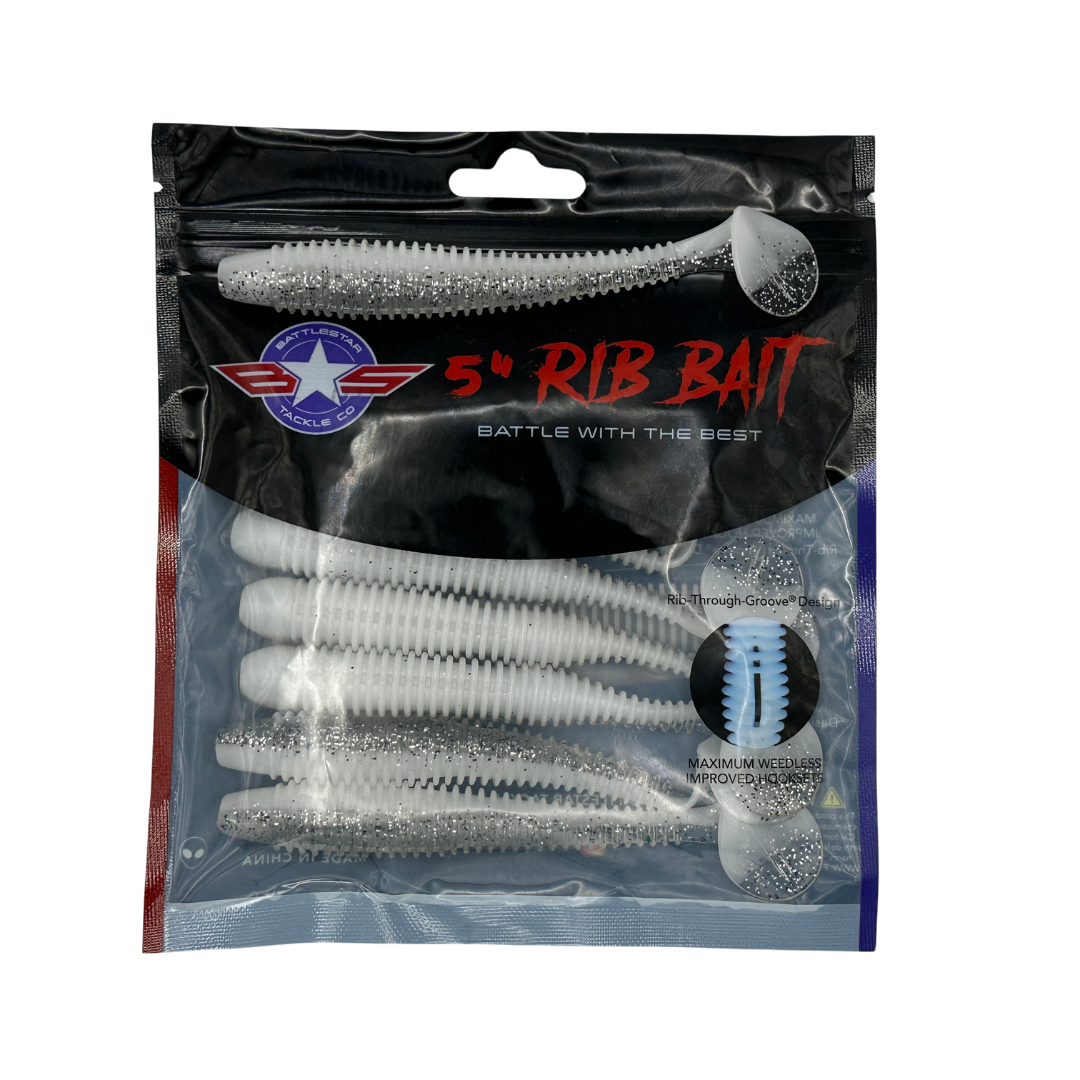 Battlestar 5" Rib Baits