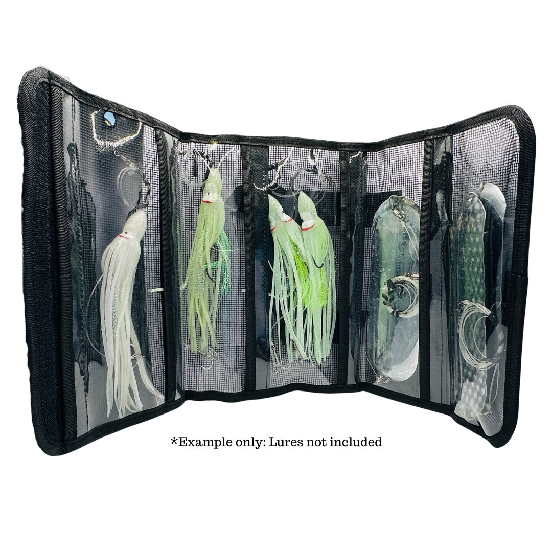 Roll Up Lure Bag Tackle Storage