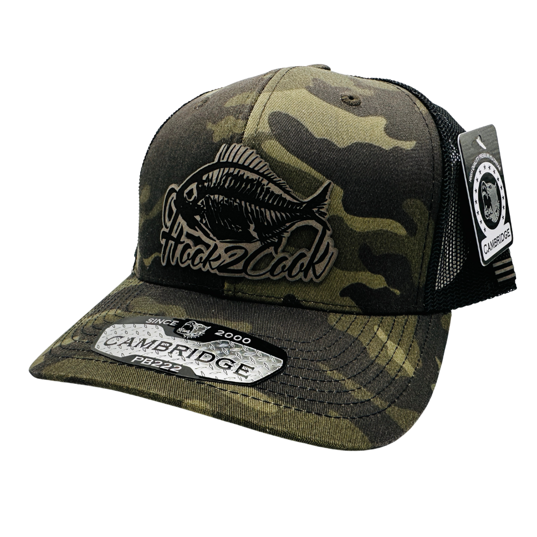 Hook2cook Patch Cap SnapBack