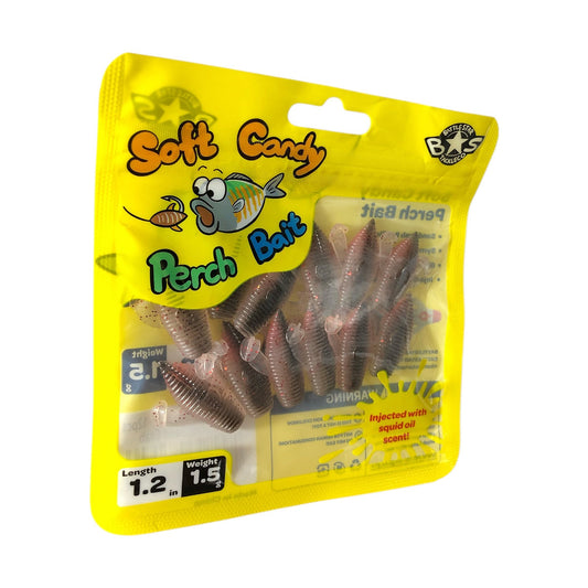 Battlestar Soft Candy Perch Bait