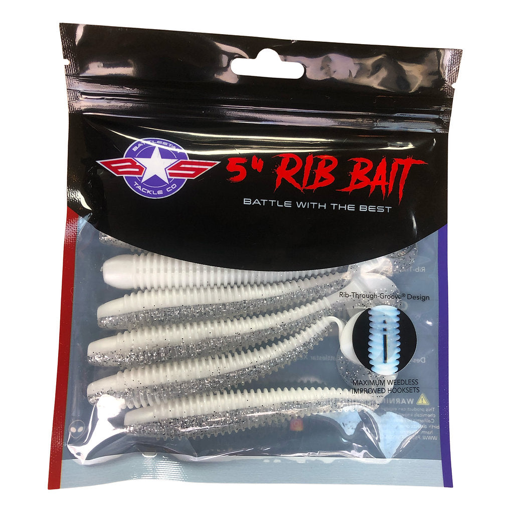 Battlestar 5" Rib Baits