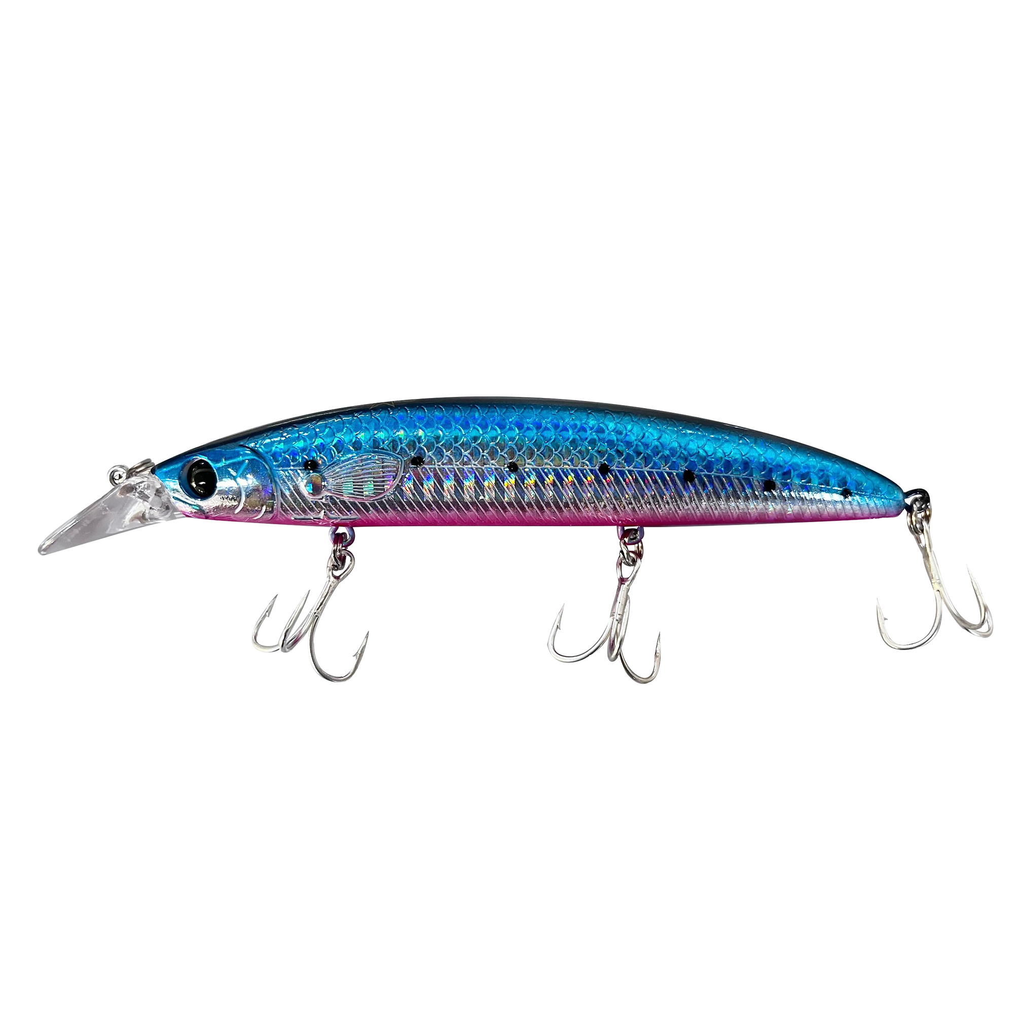 Battlestar 115 Jerkbait (confronta Con Lucky Craft 115) - Foto 7