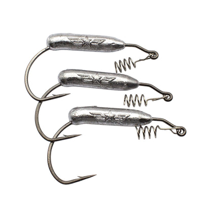 Battlestar Xtra Long Shank (XLS) Weighted Swimbait Hook