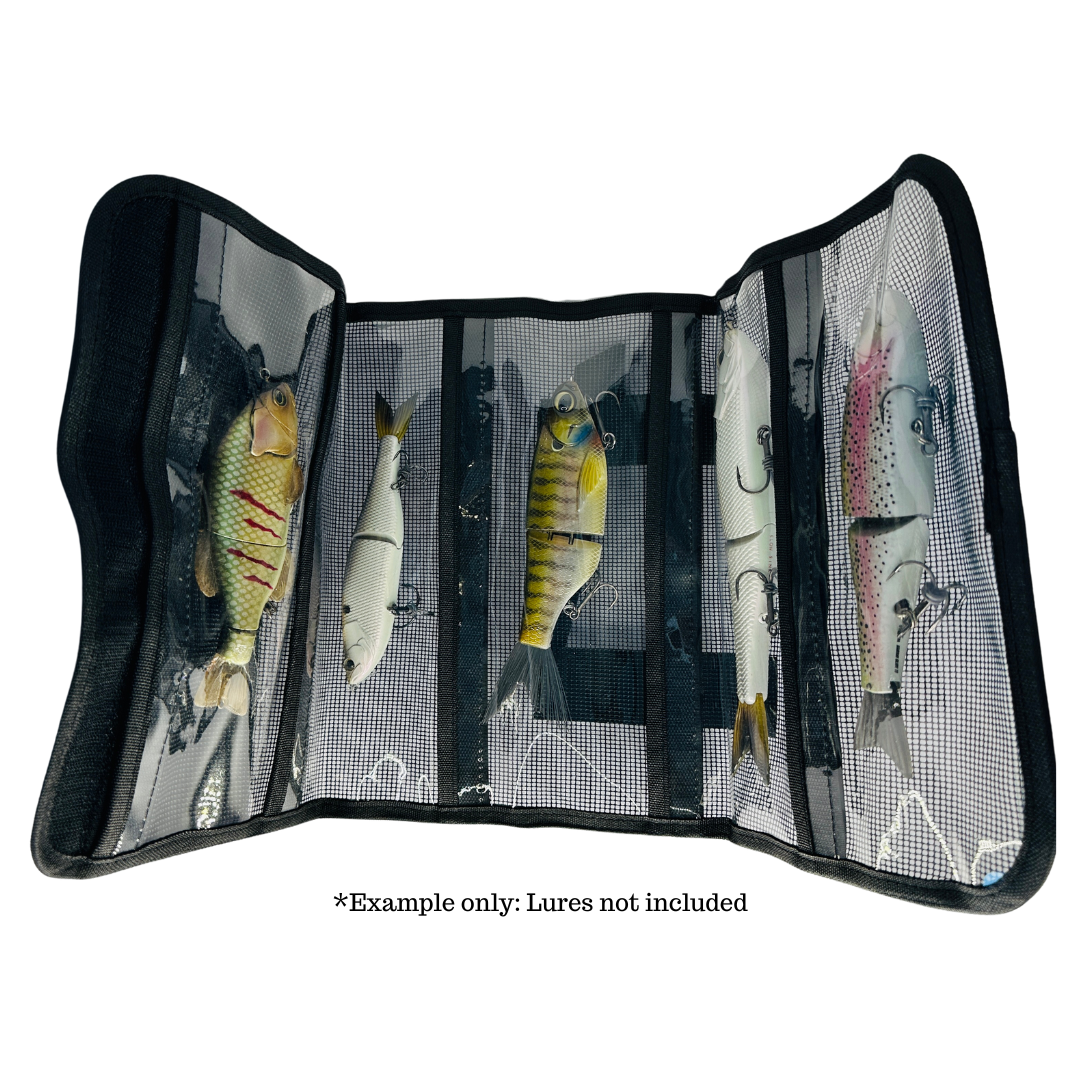 Roll Up Lure Bag Tackle Storage