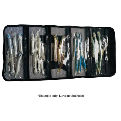 Roll Up Lure Bag Tackle Storage