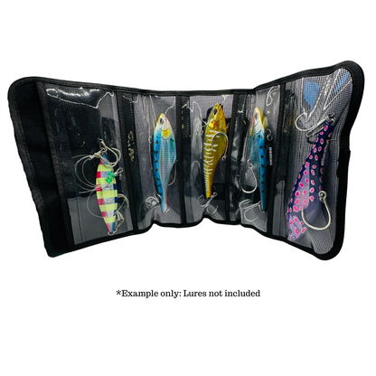 Roll Up Lure Bag Tackle Storage