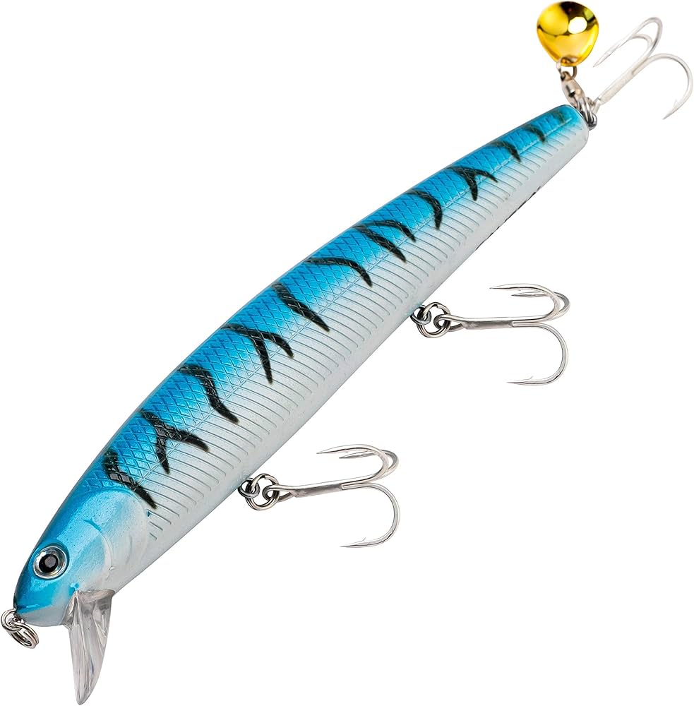 Calissa 140mm (5.5inch) 1.2oz Larger Suspending Surf Minnow