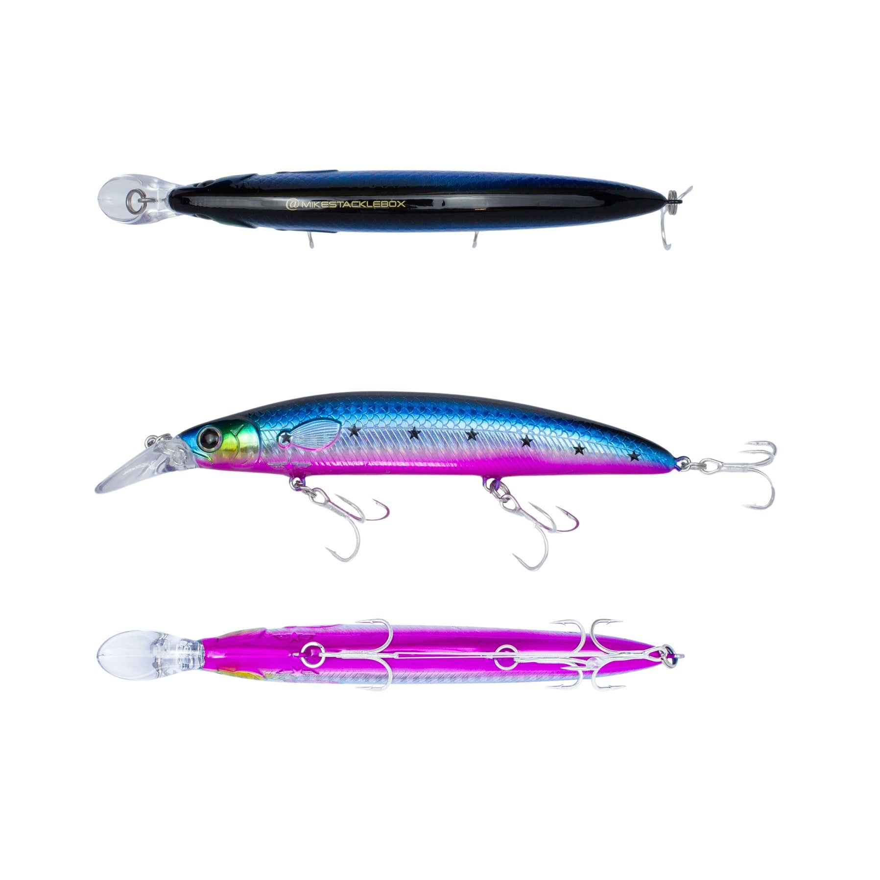 Battlestar 115 California Surf Fishing Jerkbait – hook2cook