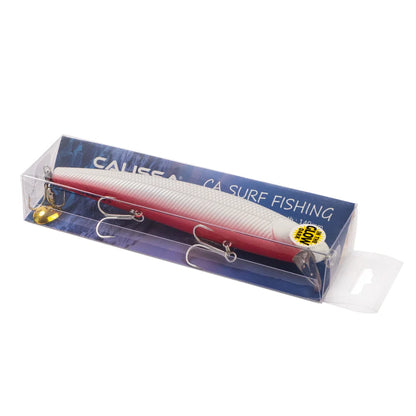 Calissa 140mm (5.5inch) 1.2oz Larger Suspending Surf Minnow