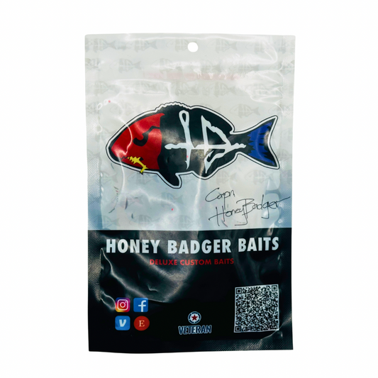 Honey Badger Deluxe Custom Baits
