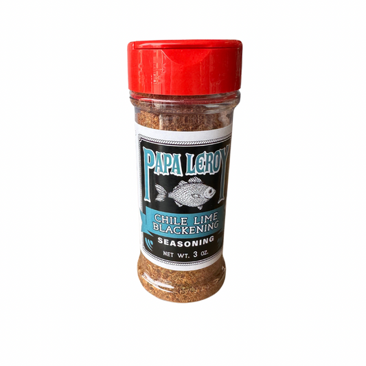 Papa Leroy’s Chili lime Blackening Seasoning