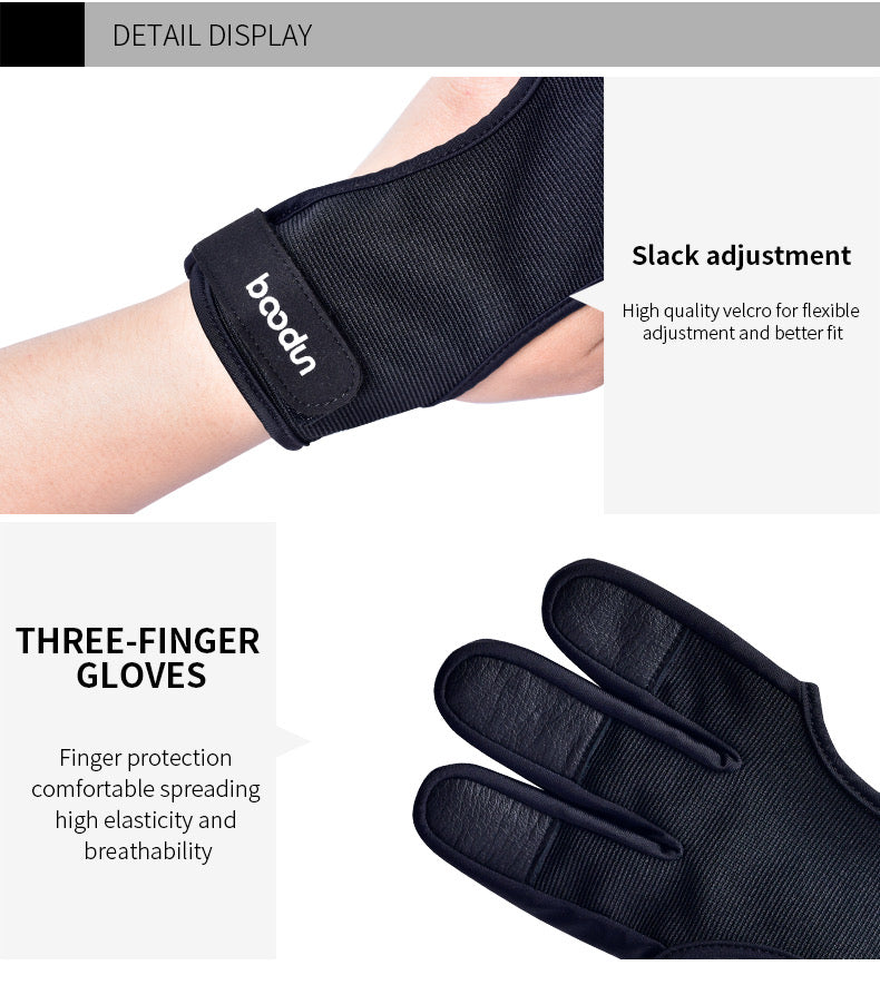 Three Finger Casting Glove